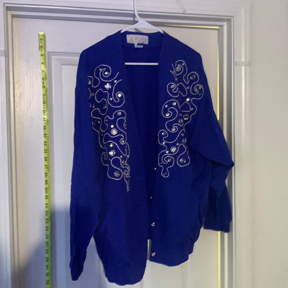 Vintage blue cotton jacket.excellent condition